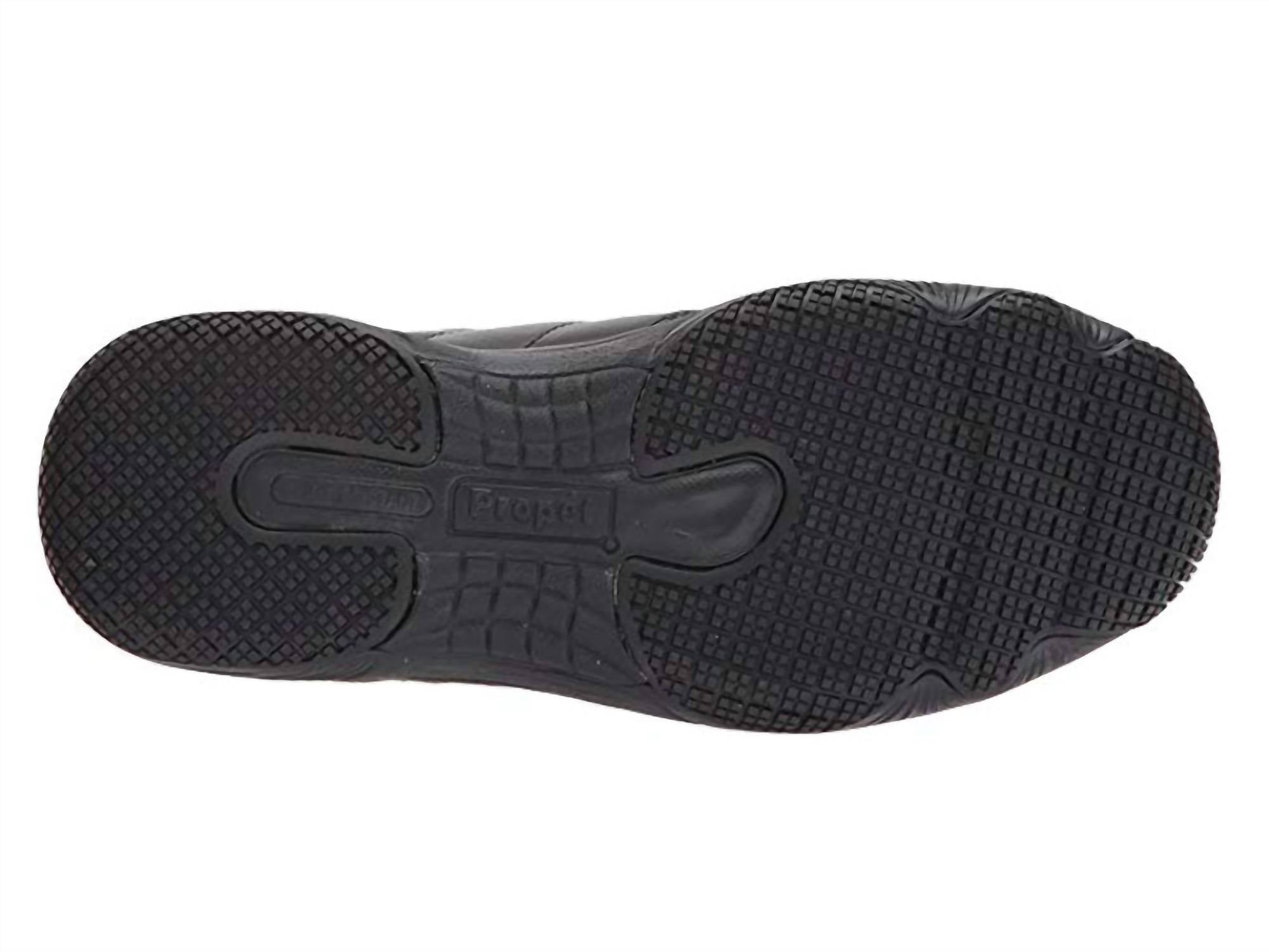 PROPET Women's Wash And Wear Slip-on Ii Shoes in black - women's shoe - view 6