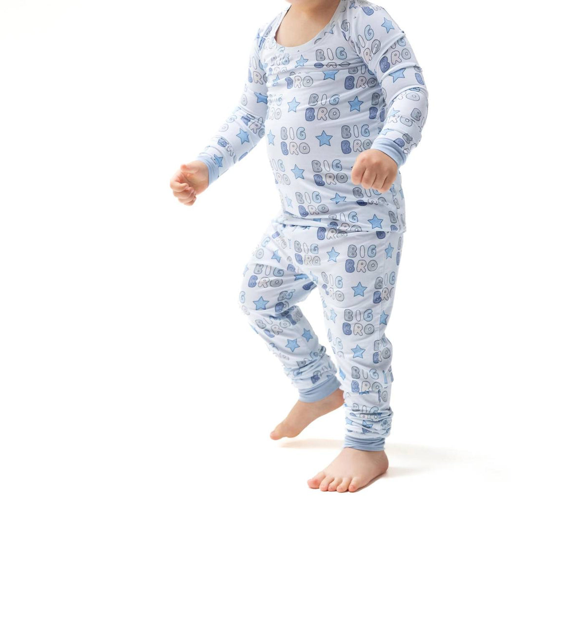 Angel Dear - Boys Long Sleeve Loungewear Set