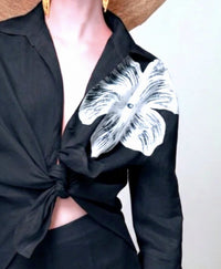 Maison Zoulias - Joanna Linen Shirt