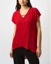 Joseph Ribkoff - Asymmetrical Top