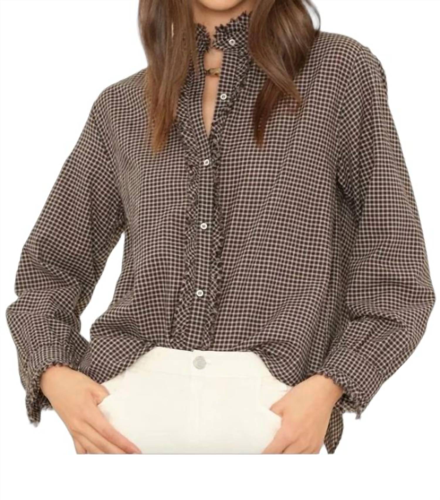 Xirena - Amalie Long Sleeve Shirt