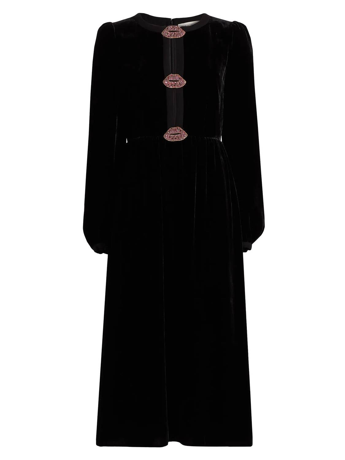 Saloni - Camille Bows Dress