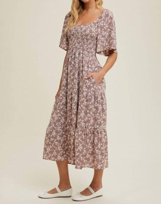 Wishlist - Willow Midi Dress