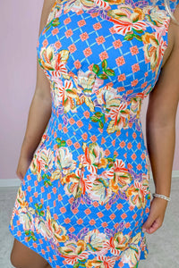 &Merci - Women's Portofino Bloom Mini Dress