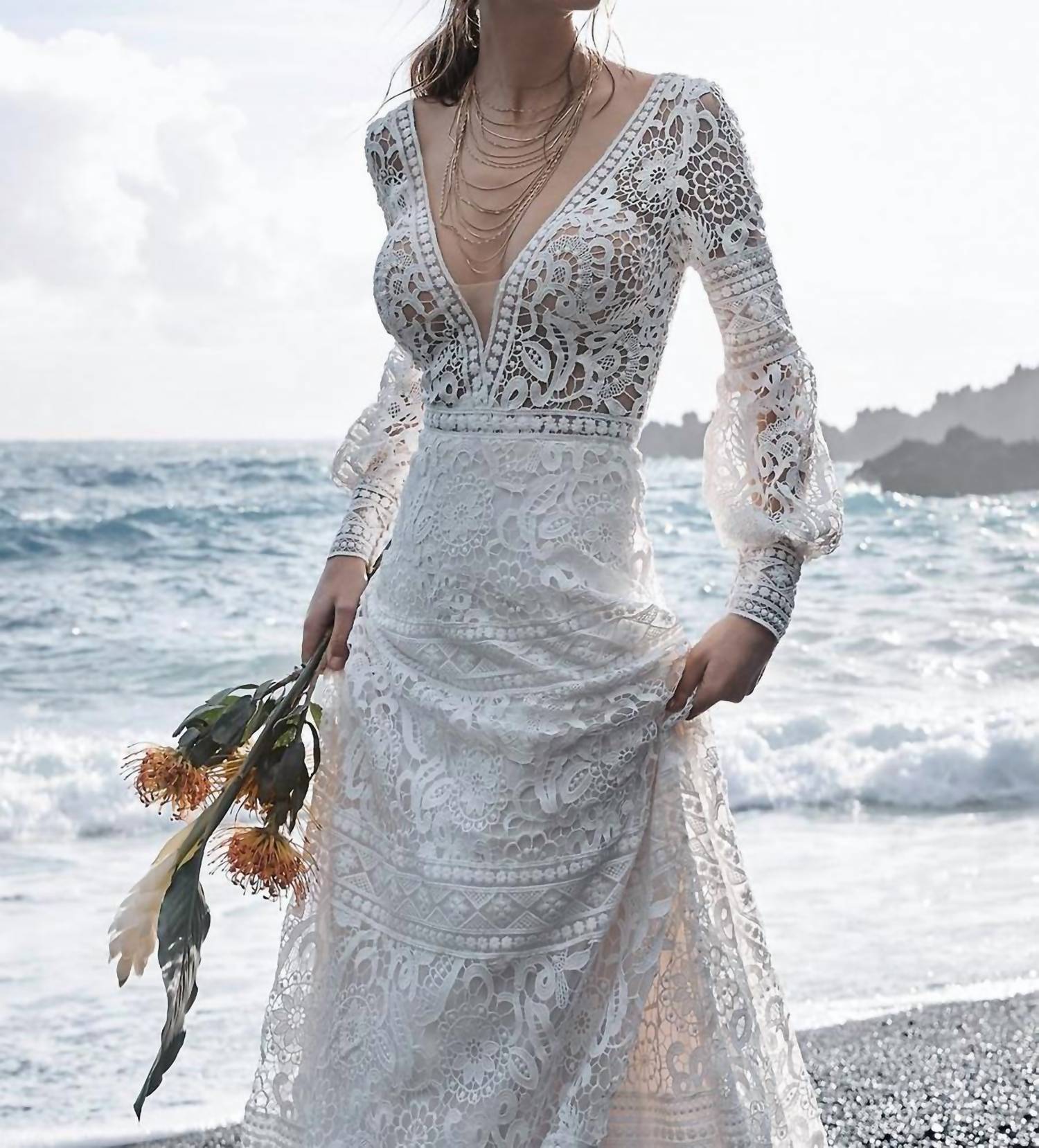Maggie Sottero - Vintage Lace Wedding Dress