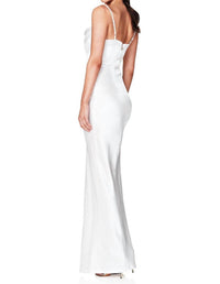 Nookie - Satin Dream Draped Gown