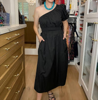 Sugarlips - Bridgette Poplin Midi Dress