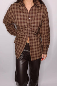 Blue Blush - Blair Button Up Shirt