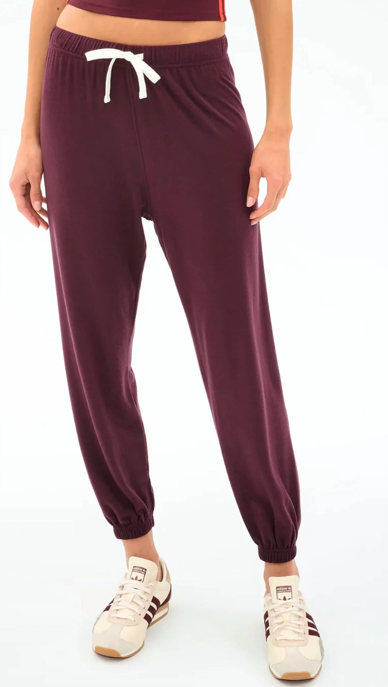 Splits59 - Oversized Fleece Sweatpant