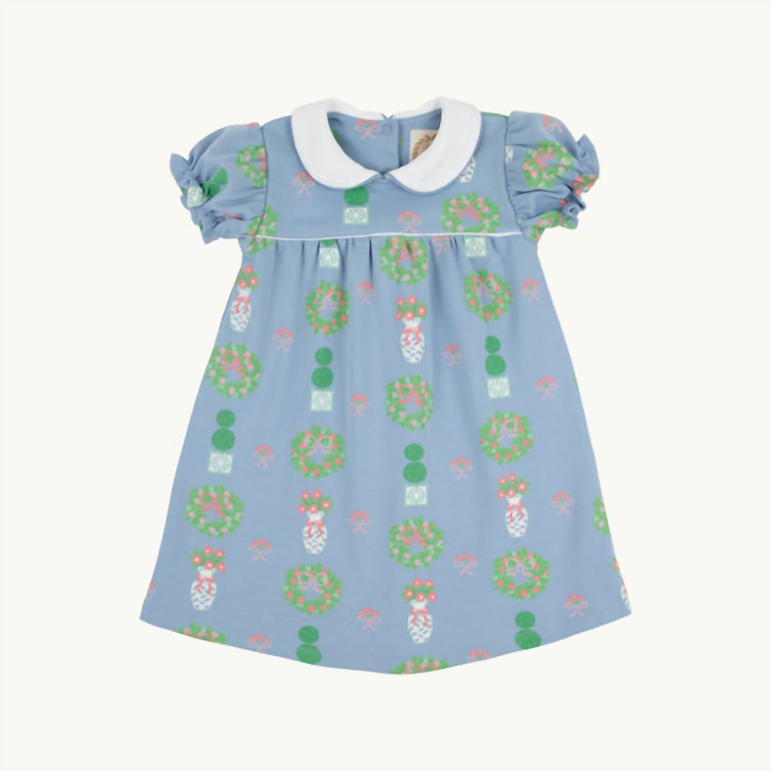 The Beaufort Bonnet Company - Girls Holly Day Dress