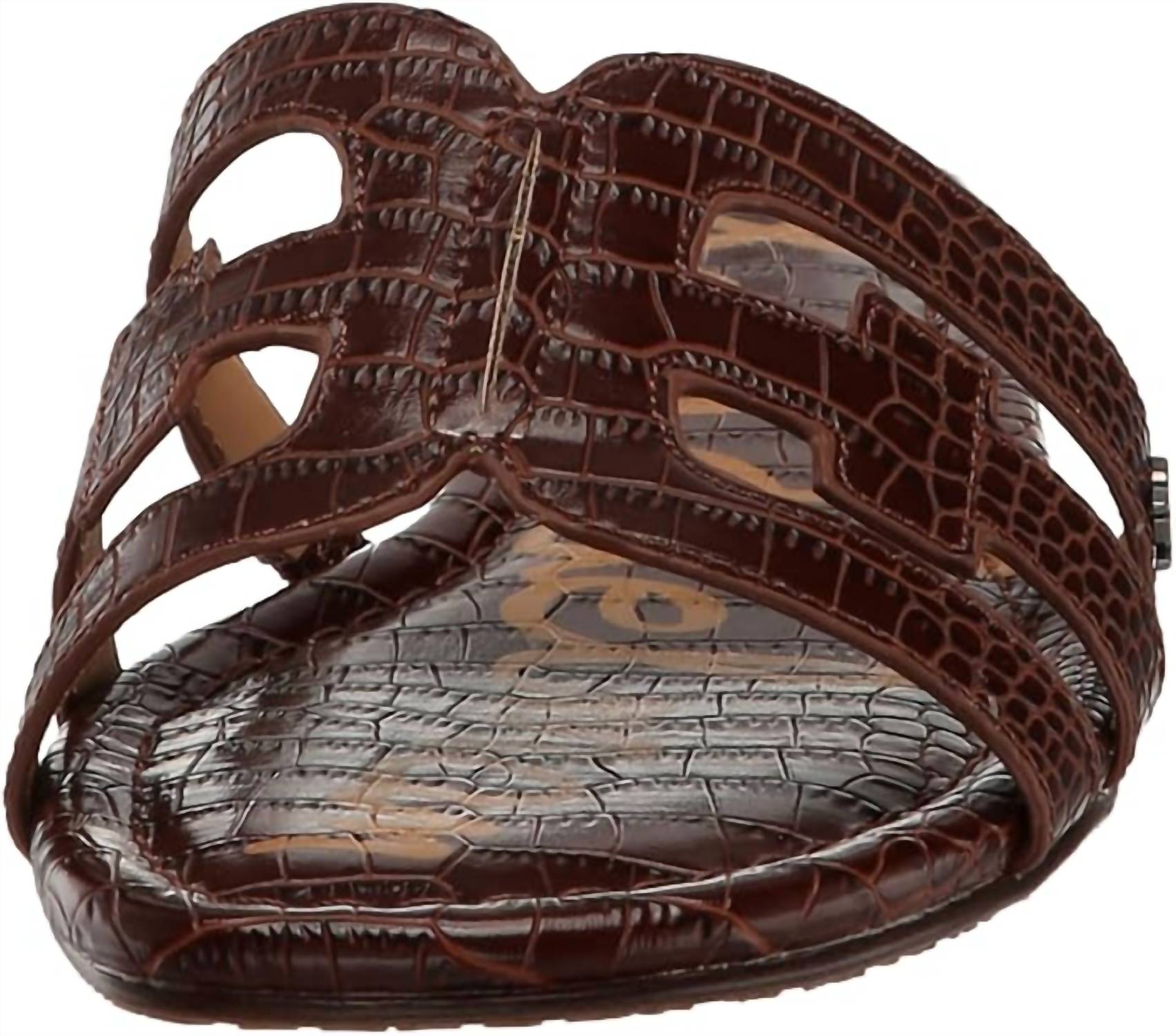 Sam Edelman - Women's Bay Rounded Open Toe Slip On Strap Slides Sandals
