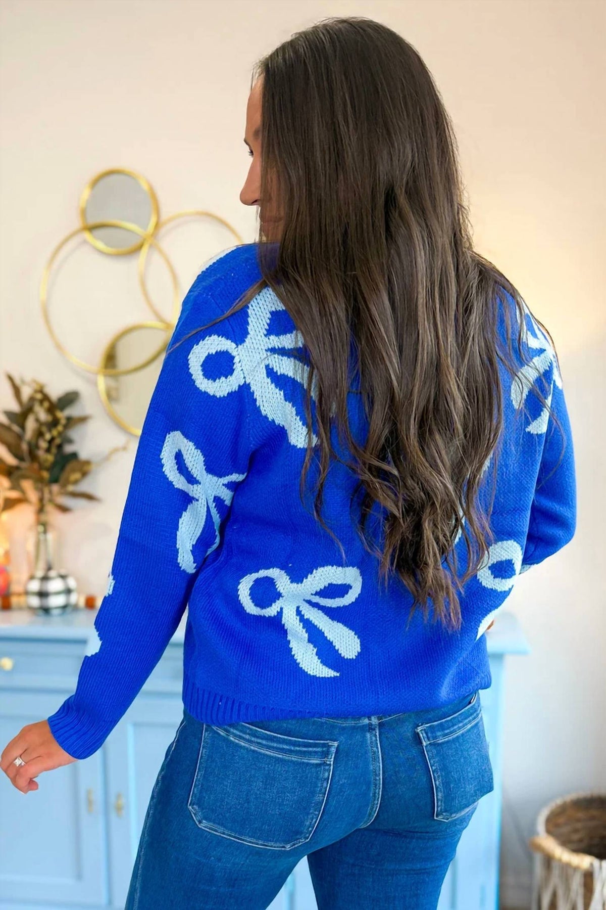 Panache Apparel - Royal Wrapped Cozy Knit Sweater