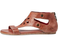 Bedstu - Women's Soto Cutout Leather Sandal