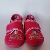 Renbut Shoes - Girl's Velcro Strap Walking Shoe