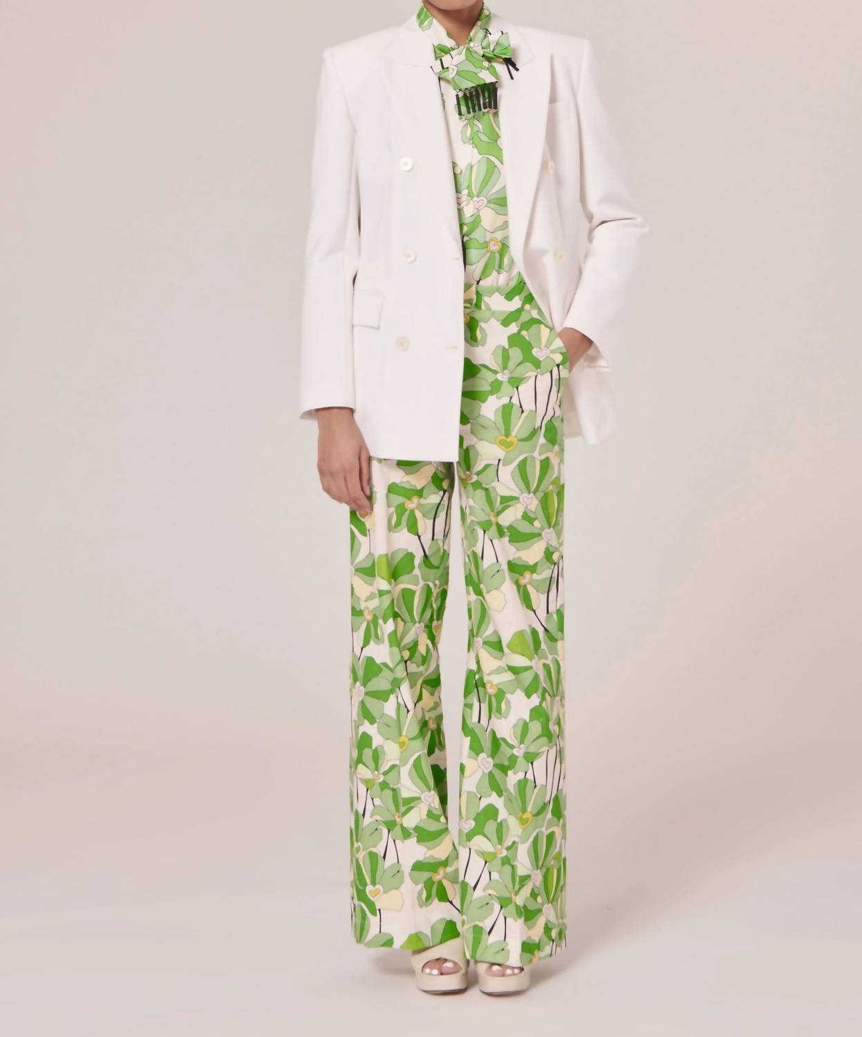 Tara Jarmon - Viola Cold Wool Suit Jacket