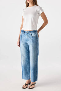 Amo - Billie Straight Leg Jeans