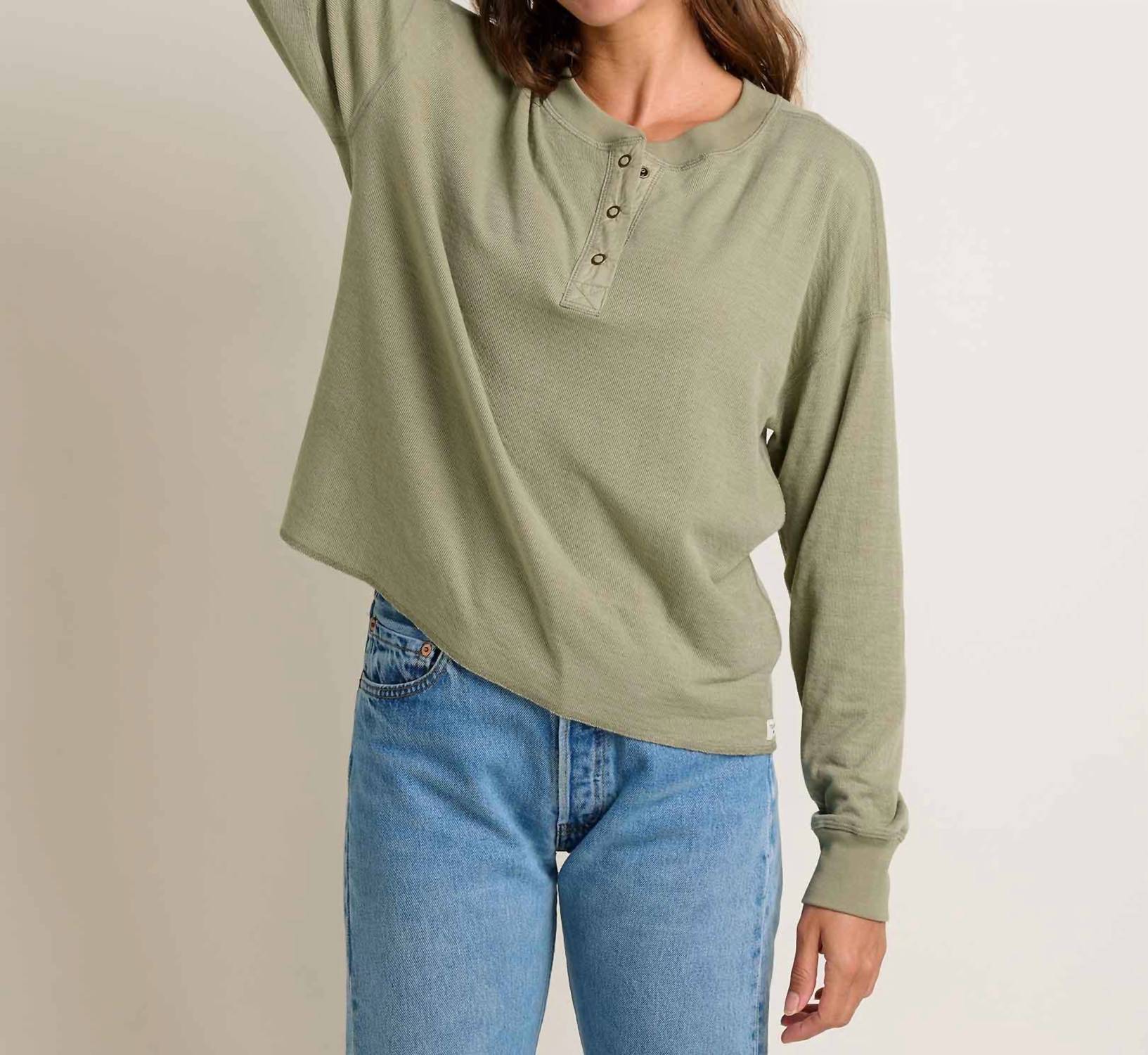 Toad&Co - Nord Reversible Henley Top