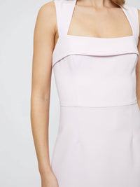 French Connection - Whisper Collar Mini Dress