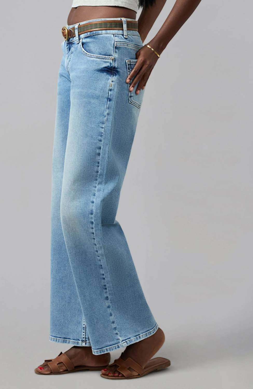 Lola Jeans - Miro Mid Rise Comfort Straight Jeans