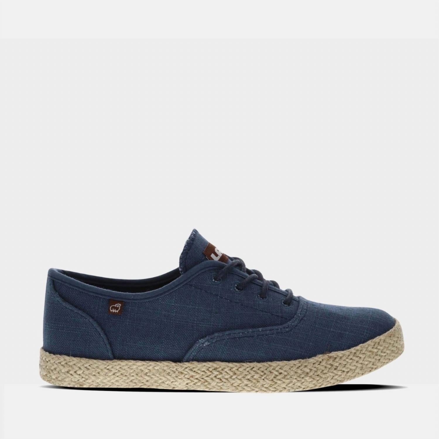 Lamo Women's Carey Lace-up Sneaker in navy - women's sneaker