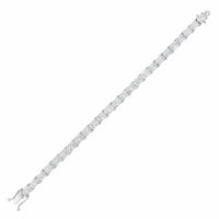 Diana M Jewels - Women's Radiant Lab-Grown Diamond Bracelet (56.00 Ct) - Signature