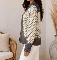 Elie Tahari - Paisley Print Blouse