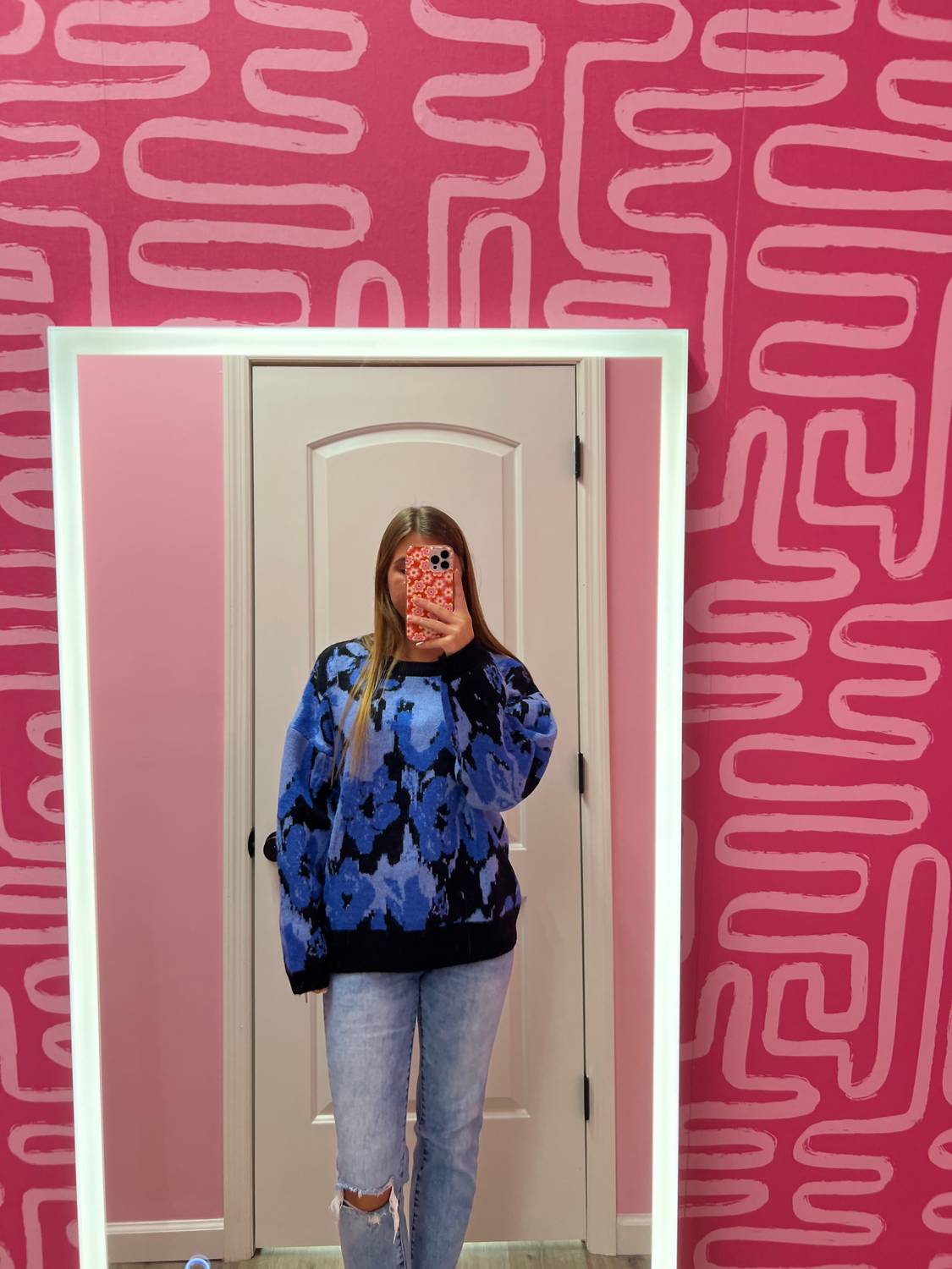 Ichi - Sophie Longsleeve Knit Sweater