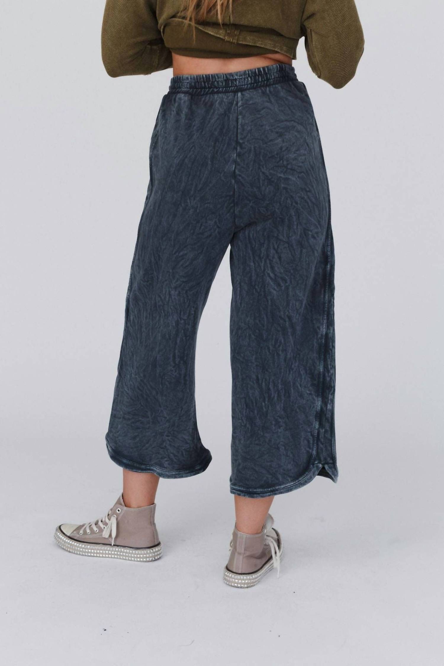 Three Bird Nest - Comfortable Wide Leg Pants