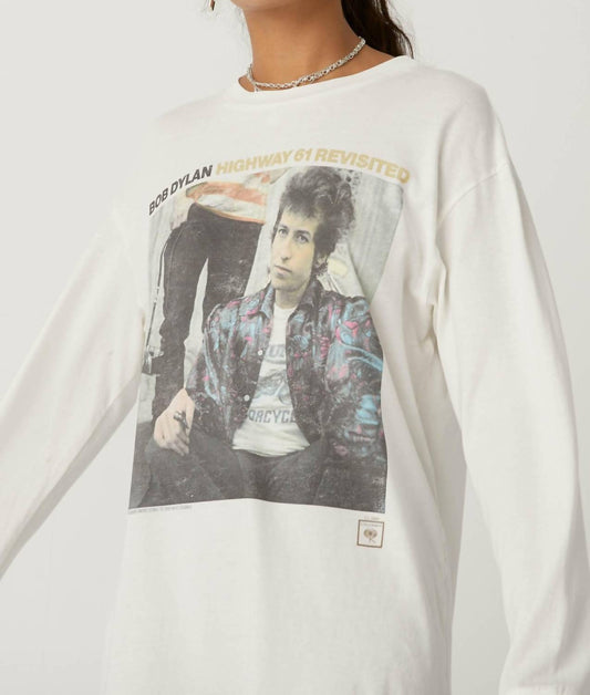 Daydreamer - Bob Dylan Highway 61 Long Sleeve Tee