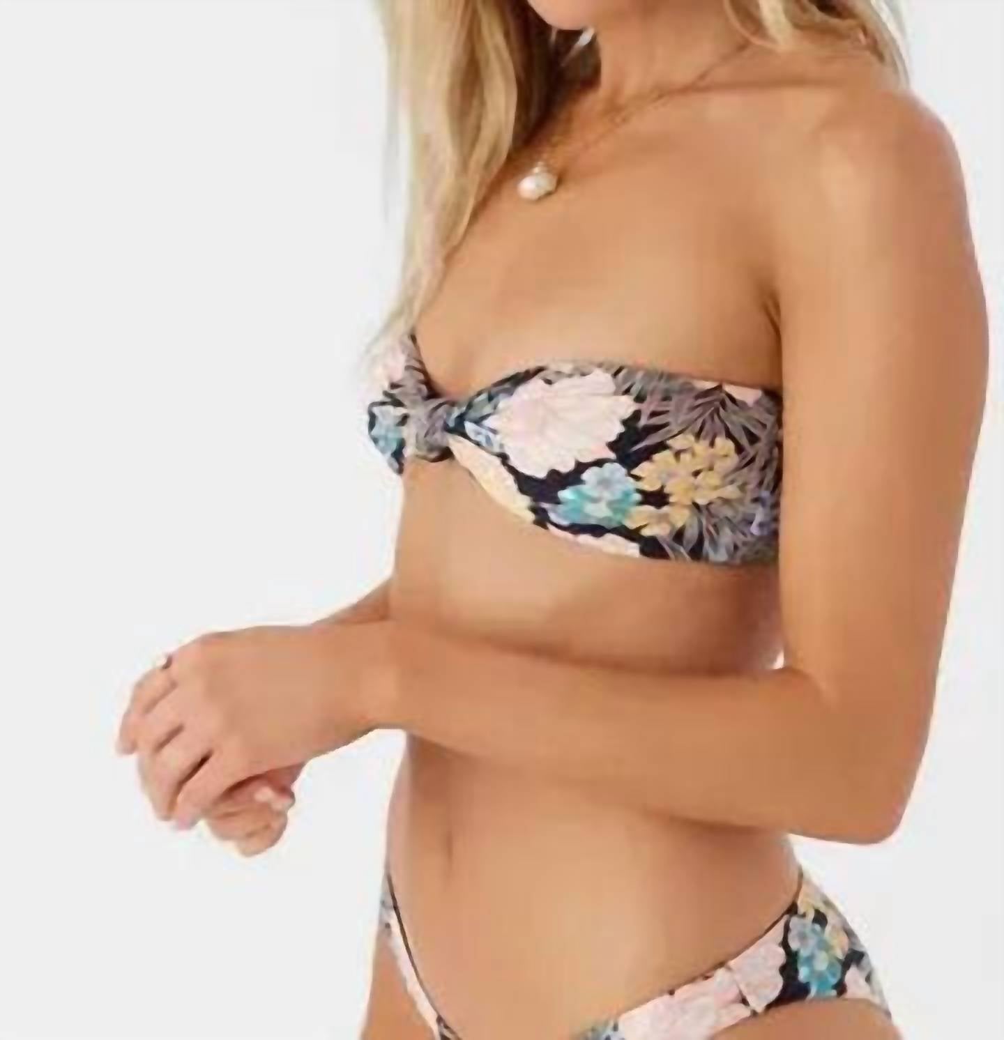 O'Neill - Women's Macaw Tropical Placencia Bandeau Top