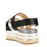 Hogan - Women's Leather Wedge Sandals