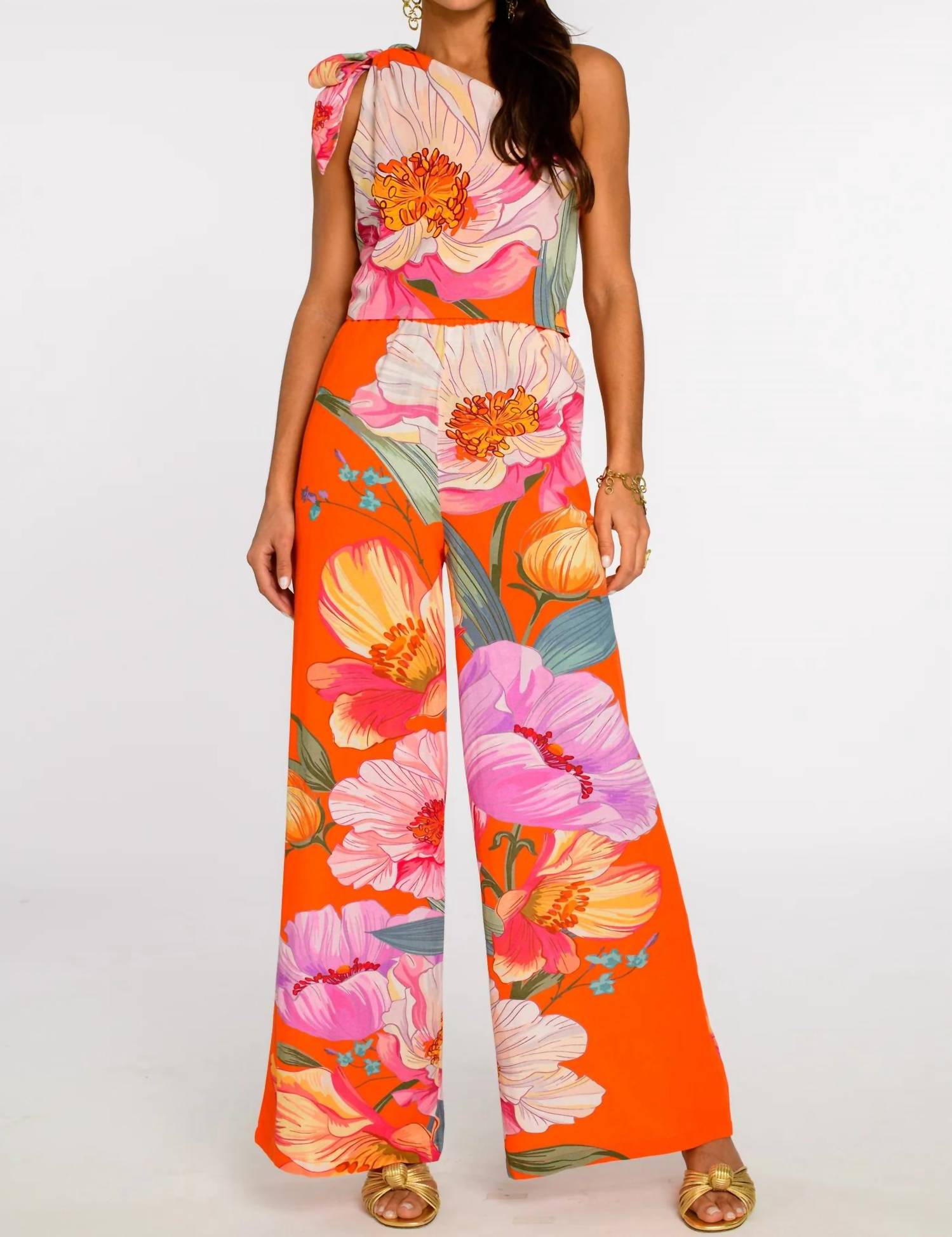 Elizabeth James The Label - Women's Presley Wide Leg Pants