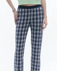 Guest In Residence - Gingham Flare Pants