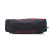 Balenciaga - Women's Classic City Marine Stripe Small Satchel Bag