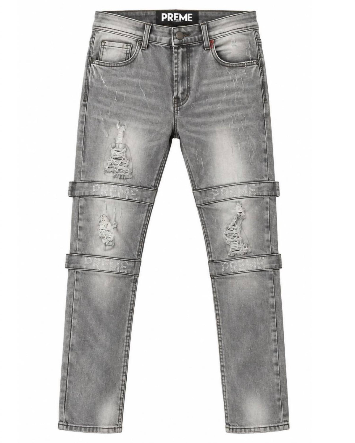 Preme - Men's Distressed Jeans