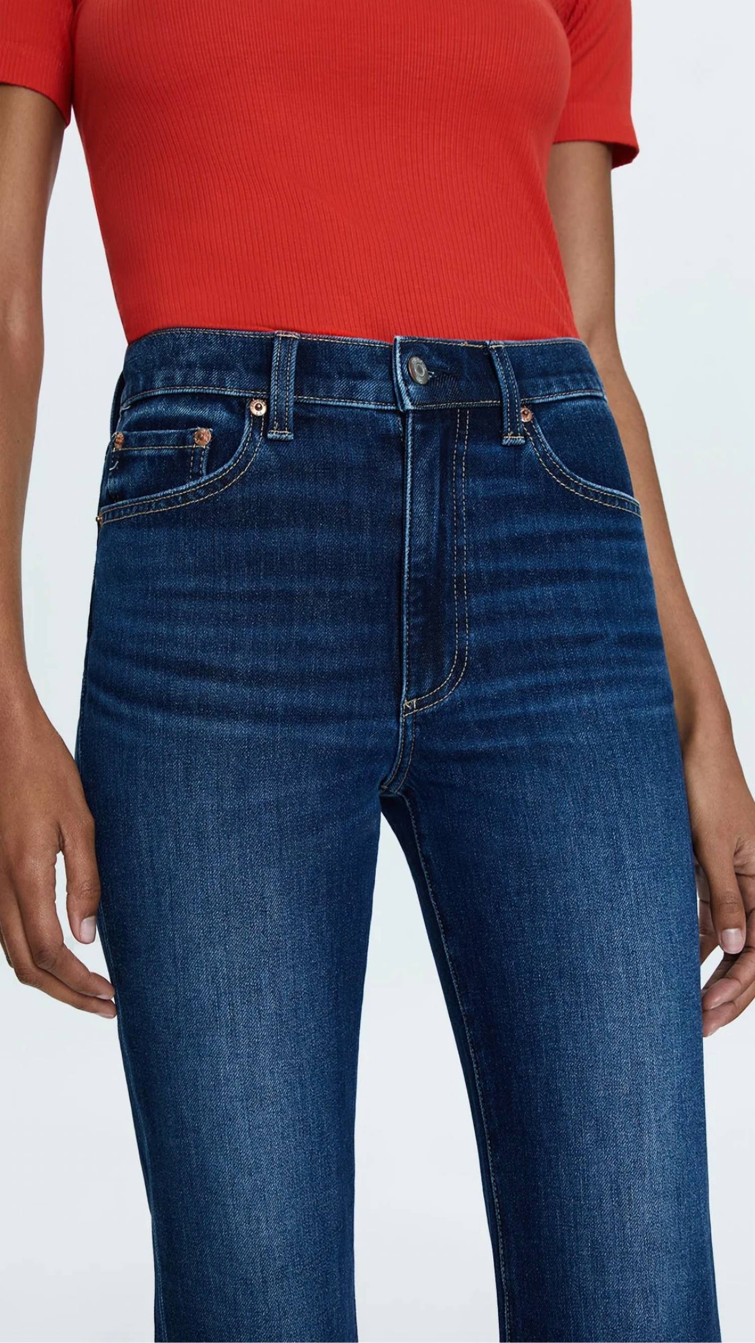 Pistola - Haven High Rise Boot Jean