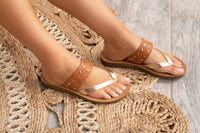 Corkys Footwear - Women's Good Luck Sparkling Thong Sandals