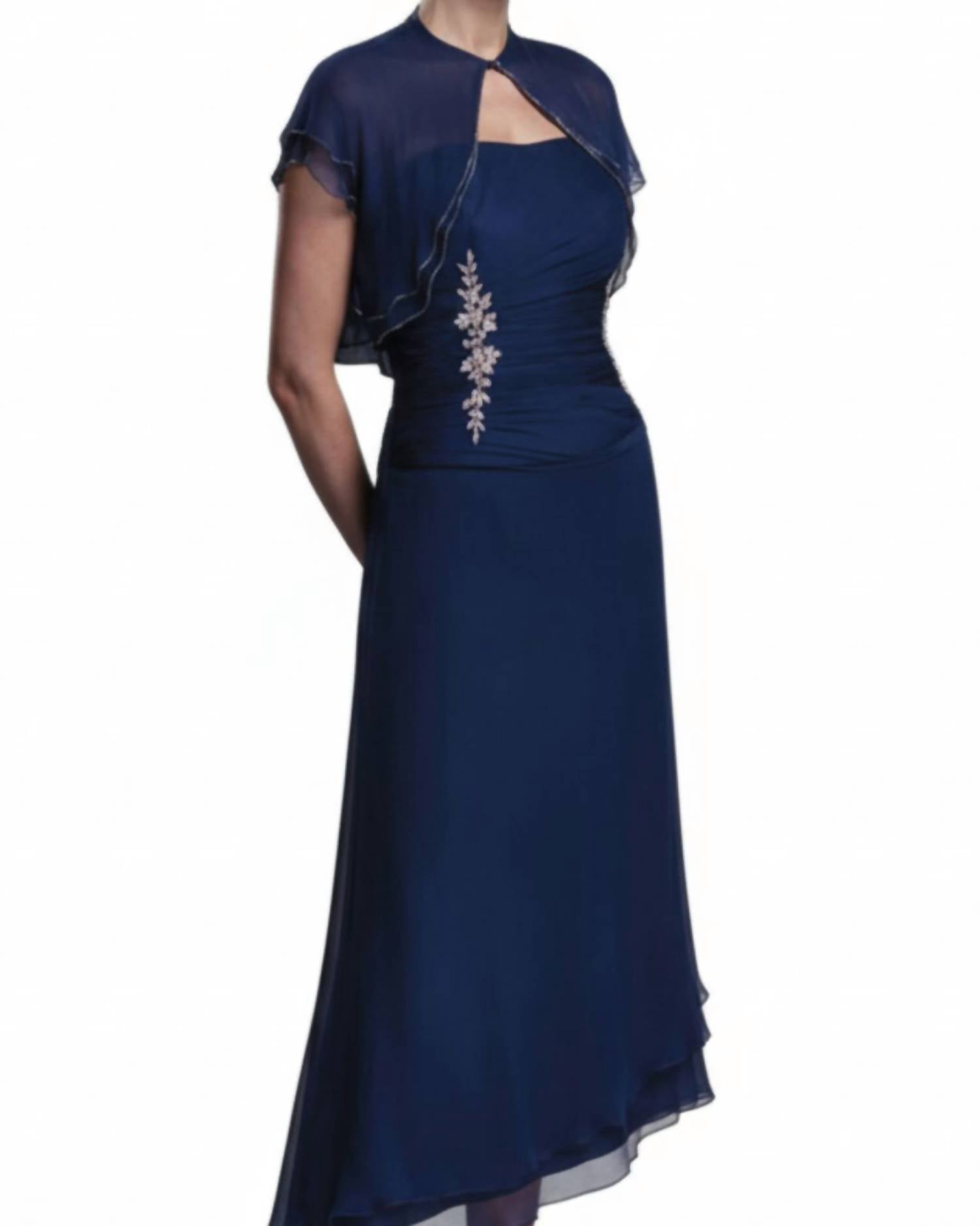 Cameron Blake - Asymmetrical Hem Dress