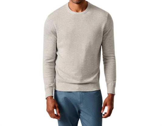 Johnnie-O - Ronald Merino Wool Crewneck Sweater