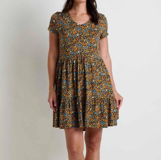 Toad&Co - Marley Tiered Short Sleeve Dress