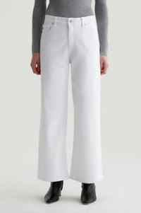 Ag Jeans - Saige Wide Leg Crop Jean