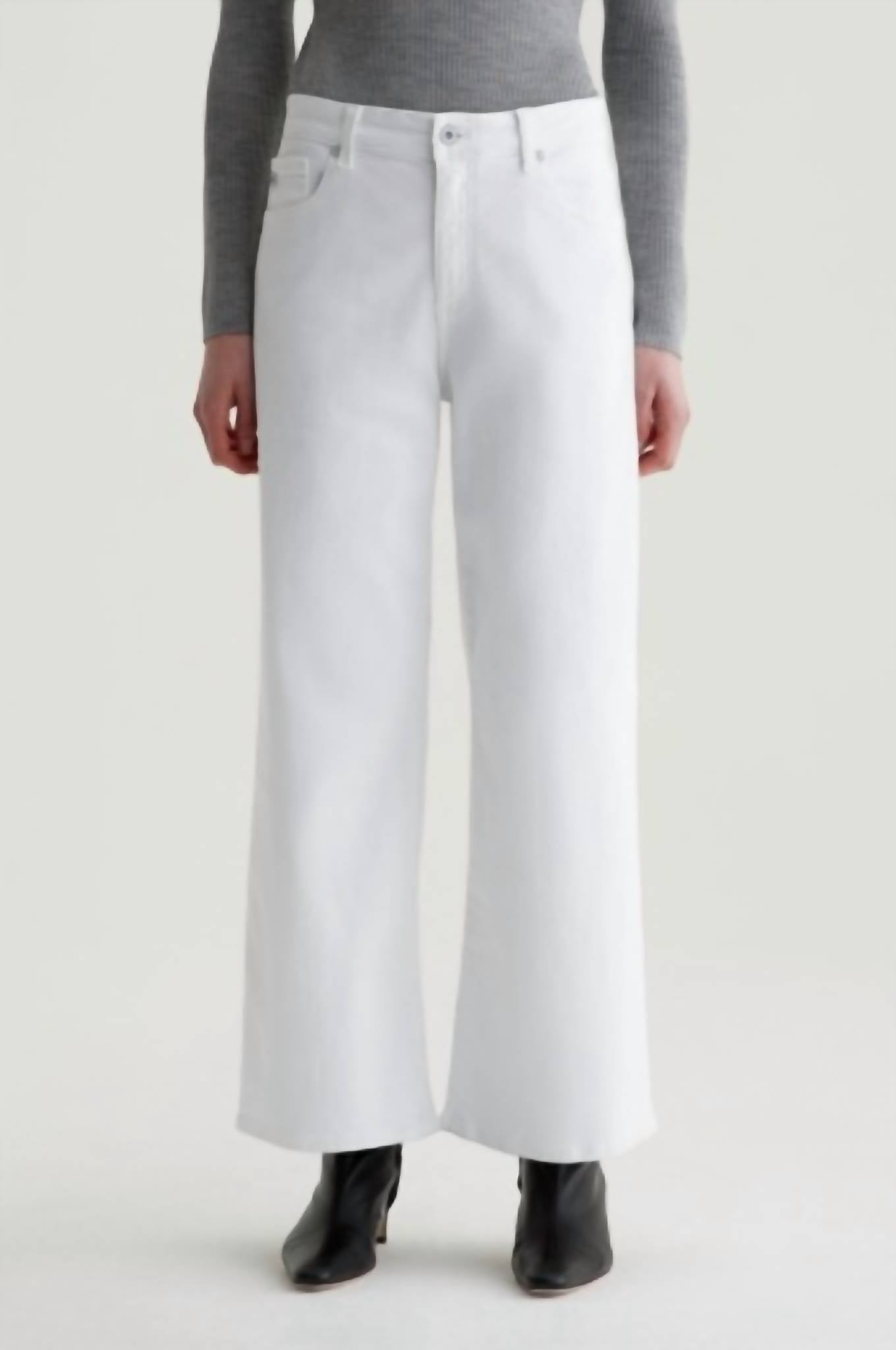 Ag Jeans - Saige Wide Leg Crop Jean