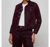 L'Agence - Maven Stretch Denim Slim Jacket