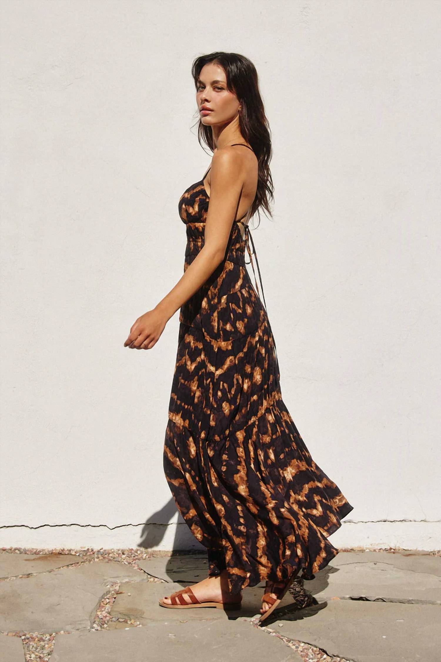 Dress Forum - Tie Dye Maxi Dress