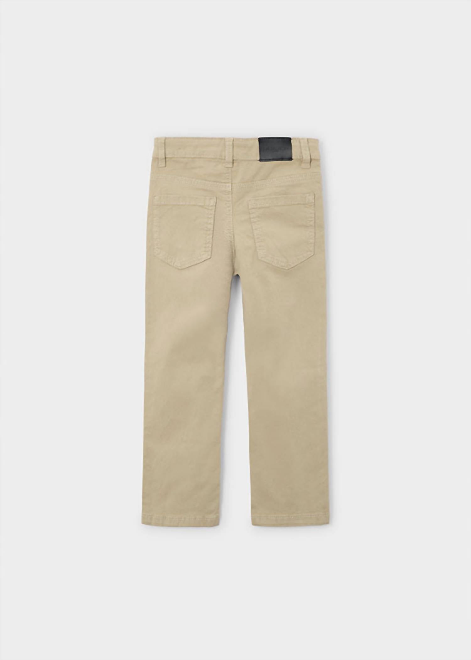 Mayoral - Boy's 5 Pocket Slim Fit Pants