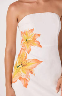 Astr - Kyla Strapless Mini Dress