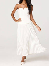 Astr - Aryana Pleated Dress