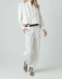 Sundays - Elodie Subtle Bubble Hem Jacket