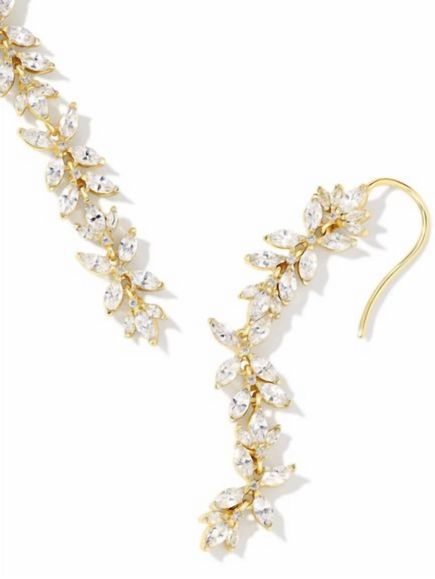 Kendra Scott - Women's Rosalie Linear Earrings