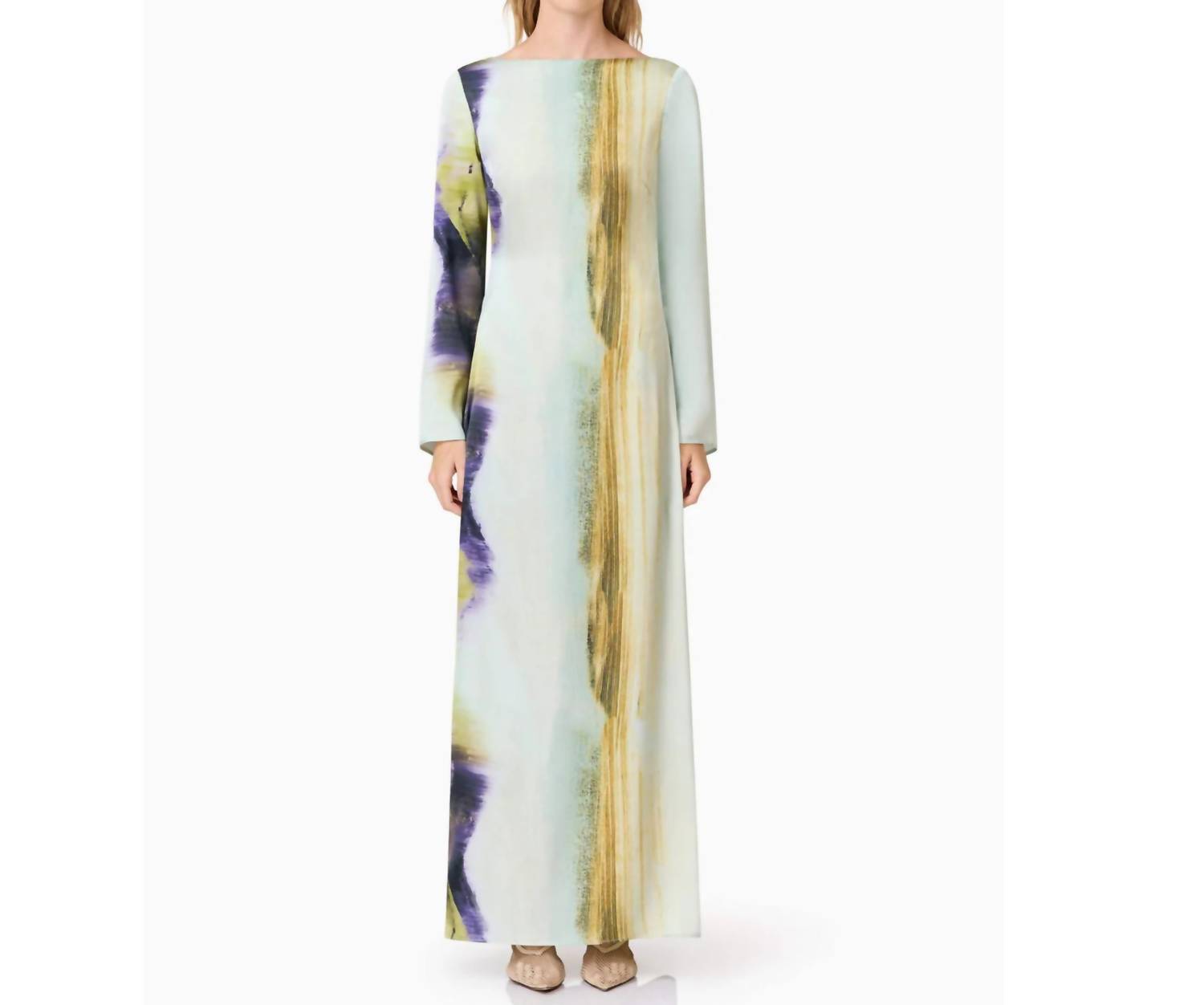 Curaae - Willow Satin Maxi Dress